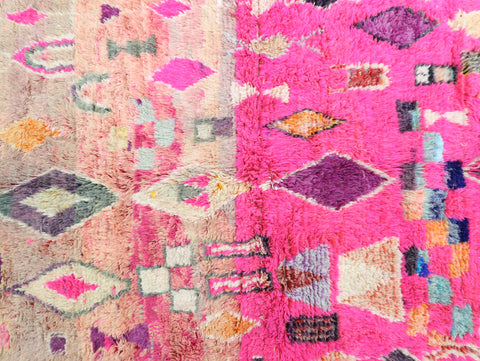 Zigha Moroccan Rug 6'4" x 10'4"