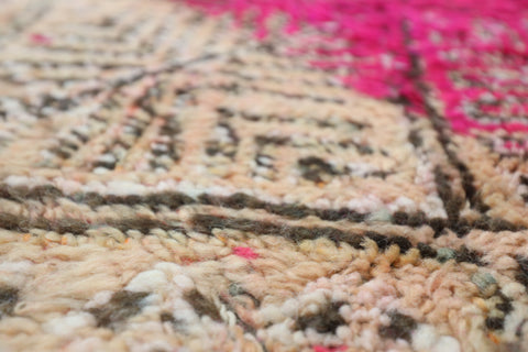 Izil Vintage Moroccan Rug  6'2" x12'7"