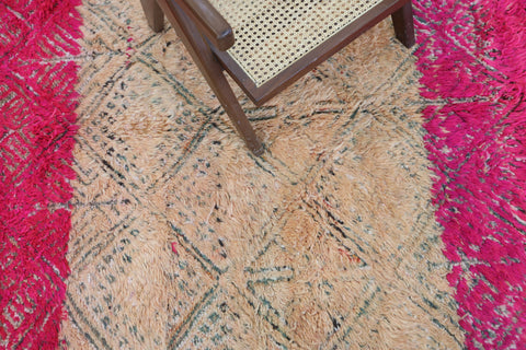 Izil Vintage Moroccan Rug  6'2" x12'7"