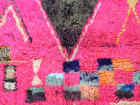 Zigha Moroccan Rug 6'4" x 10'4"