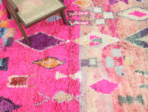 Zigha Moroccan Rug 6'4" x 10'4"