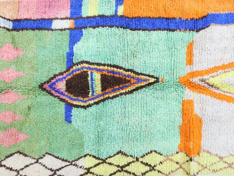 Asnnan Moroccan Rug 5'1" x 8'9"