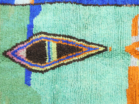 Asnnan Moroccan Rug 5'1" x 8'9"