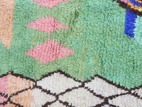Asnnan Moroccan Rug 5'1" x 8'9"
