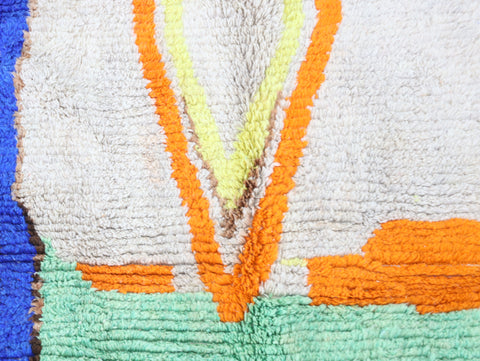 Asnnan Moroccan Rug 5'1" x 8'9"
