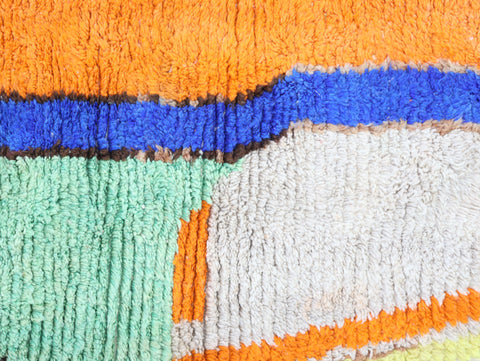 Asnnan Moroccan Rug 5'1" x 8'9"