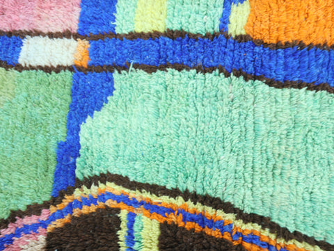 Asnnan Moroccan Rug 5'1" x 8'9"