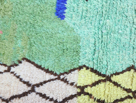 Asnnan Moroccan Rug 5'1" x 8'9"