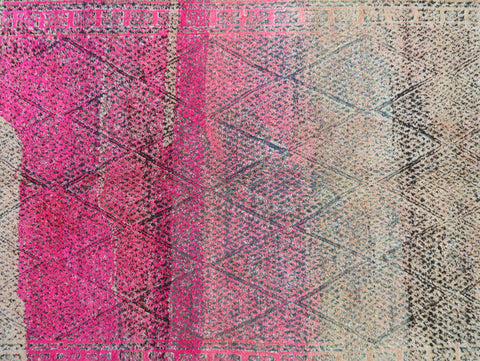 Massin Vintage Moroccan Rug  6'9" x10'5"