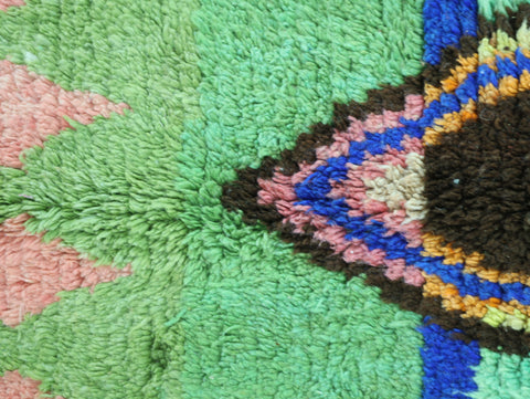Asnnan Moroccan Rug 5'1" x 8'9"