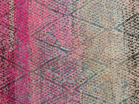 Massin Vintage Moroccan Rug  6'9" x10'5"