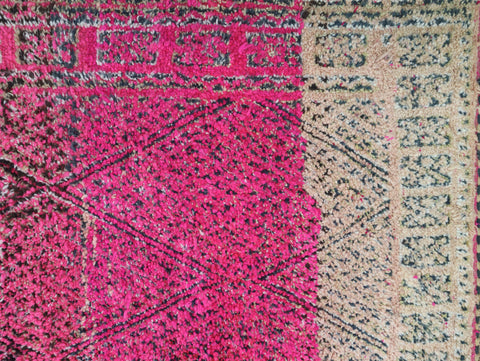 Massin Vintage Moroccan Rug  6'9" x10'5"