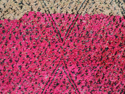 Massin Vintage Moroccan Rug  6'9" x10'5"