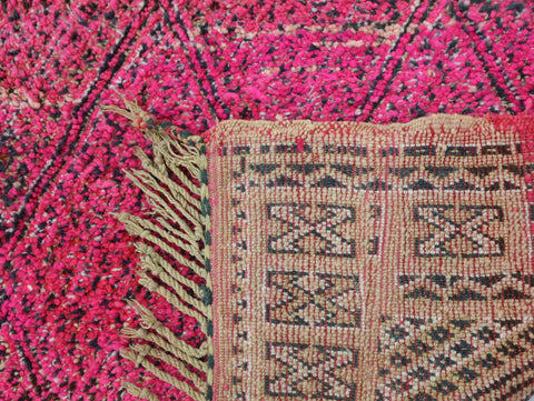 Massin Vintage Moroccan Rug  6'9" x10'5"