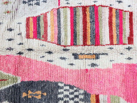 Azaf Moroccan Rug 5'7" x 8'7"