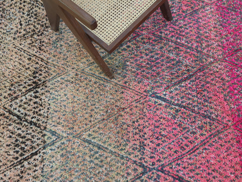 Massin Vintage Moroccan Rug  6'9" x10'5"