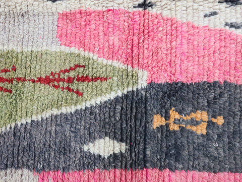 Azaf Moroccan Rug 5'7" x 8'7"