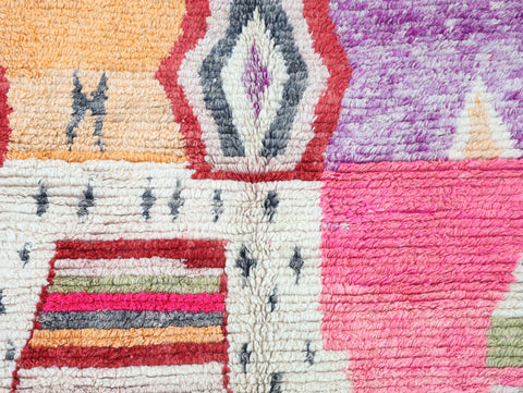Azaf Moroccan Rug 5'7" x 8'7"