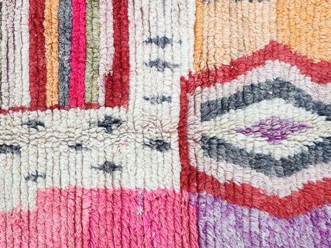 Azaf Moroccan Rug 5'7" x 8'7"