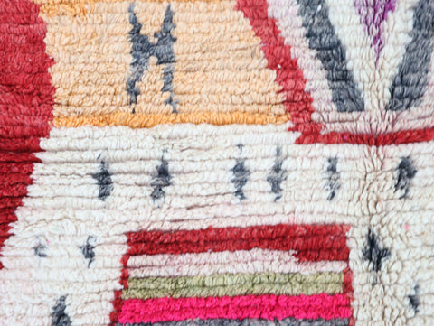 Azaf Moroccan Rug 5'7" x 8'7"