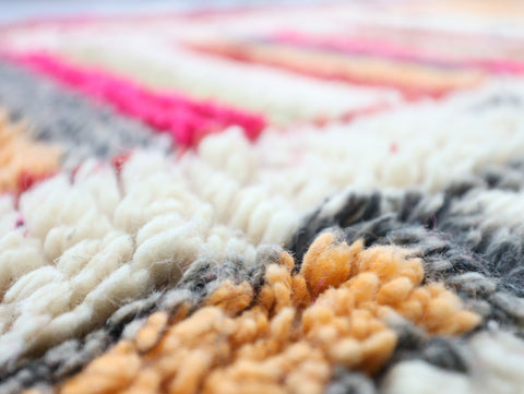 Azaf Moroccan Rug 5'7" x 8'7"