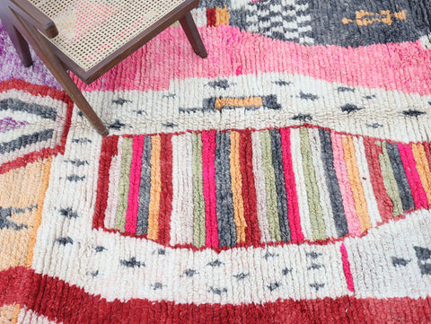 Azaf Moroccan Rug 5'7" x 8'7"