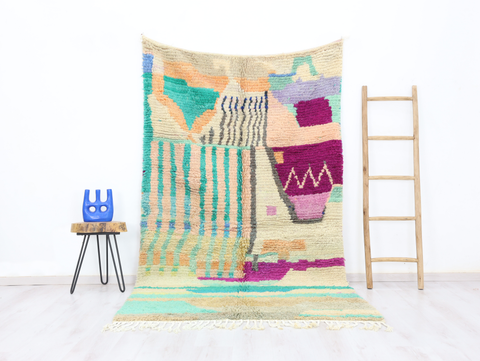 Tanamart Moroccan Rug 5'1" x 8'5"