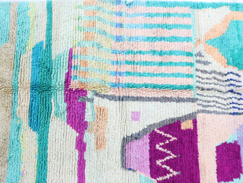Tanamart Moroccan Rug 5'1" x 8'5"
