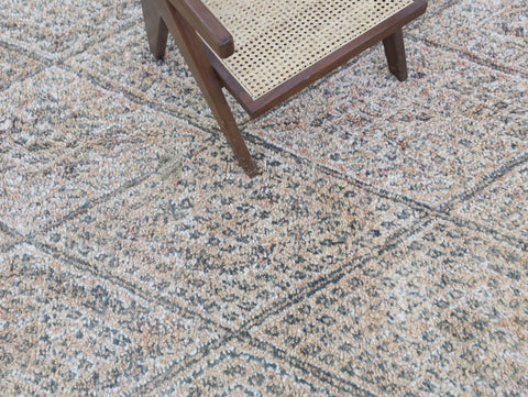 Yerri Vintage Moroccan Rug  6'9" x11'1"