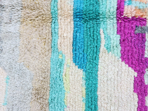 Tanamart Moroccan Rug 5'1" x 8'5"