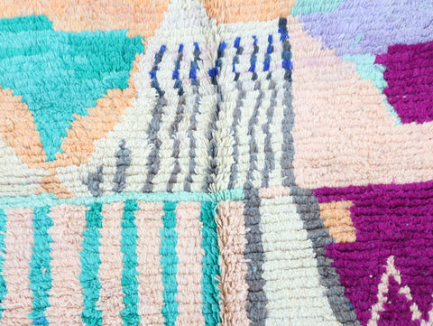 Tanamart Moroccan Rug 5'1" x 8'5"