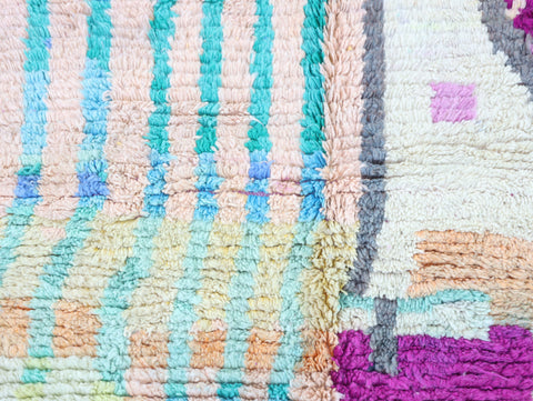 Tanamart Moroccan Rug 5'1" x 8'5"