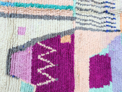 Tanamart Moroccan Rug 5'1" x 8'5"
