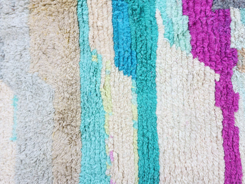 Tanamart Moroccan Rug 5'1" x 8'5"