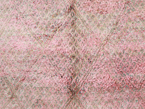 Tighri Vintage Moroccan Rug  6'6" x9'6"