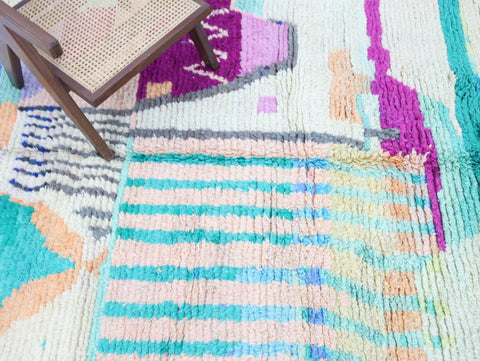 Tanamart Moroccan Rug 5'1" x 8'5"