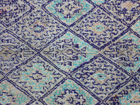 Assinan Vintage Moroccan Rug  7'0" x11'1"