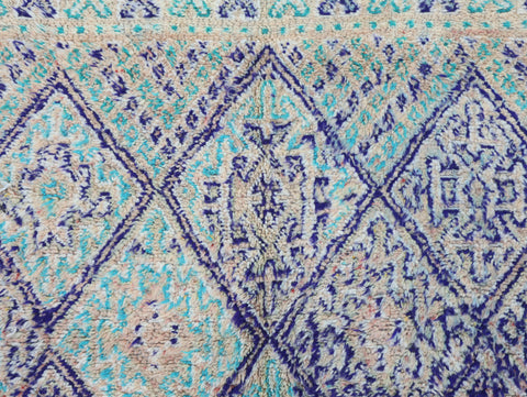 Assinan Vintage Moroccan Rug  7'0" x11'1"