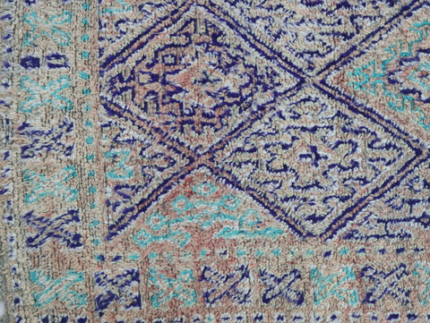 Assinan Vintage Moroccan Rug  7'0" x11'1"
