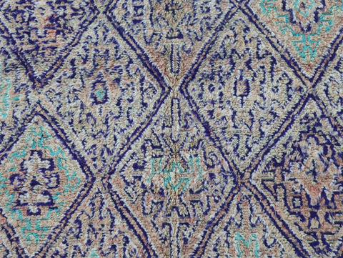 Assinan Vintage Moroccan Rug  7'0" x11'1"