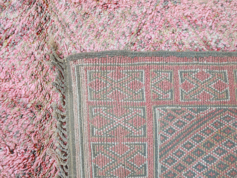 Tighri Vintage Moroccan Rug  6'6" x9'6"