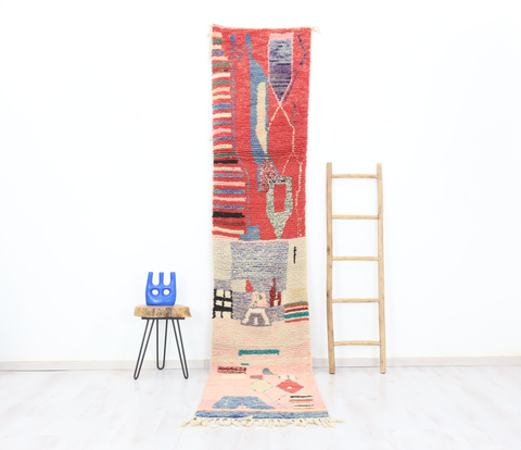 Tamazgha Moroccan Rug 2'3" x 11'5"