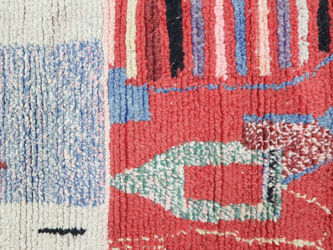 Tamazgha Moroccan Rug 2'3" x 11'5"