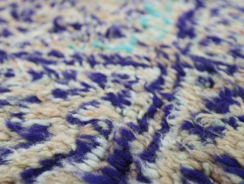 Assinan Vintage Moroccan Rug  7'0" x11'1"