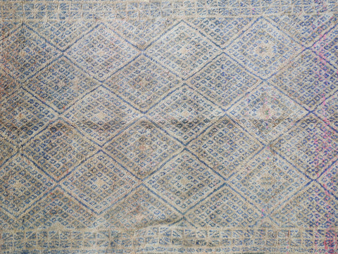 Tililla Vintage Moroccan Rug  6'2" x11'2"