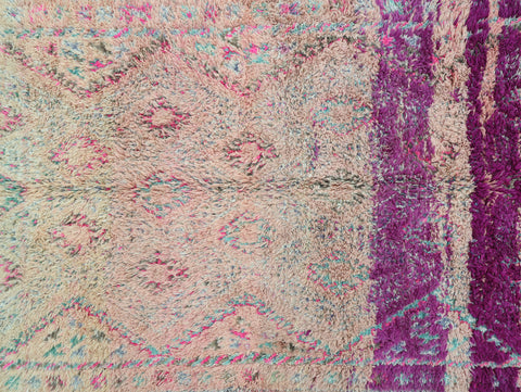 Idhilen Vintage Moroccan Rug  6'0" x11'6"