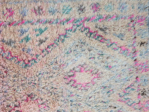 Idhilen Vintage Moroccan Rug  6'0" x11'6"