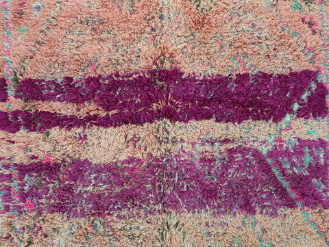 Idhilen Vintage Moroccan Rug  6'0" x11'6"