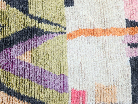 Ansan Moroccan Rug 2'6" x 11'1"