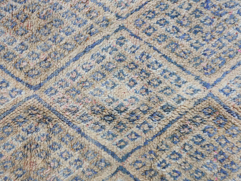Tililla Vintage Moroccan Rug  6'2" x11'2"